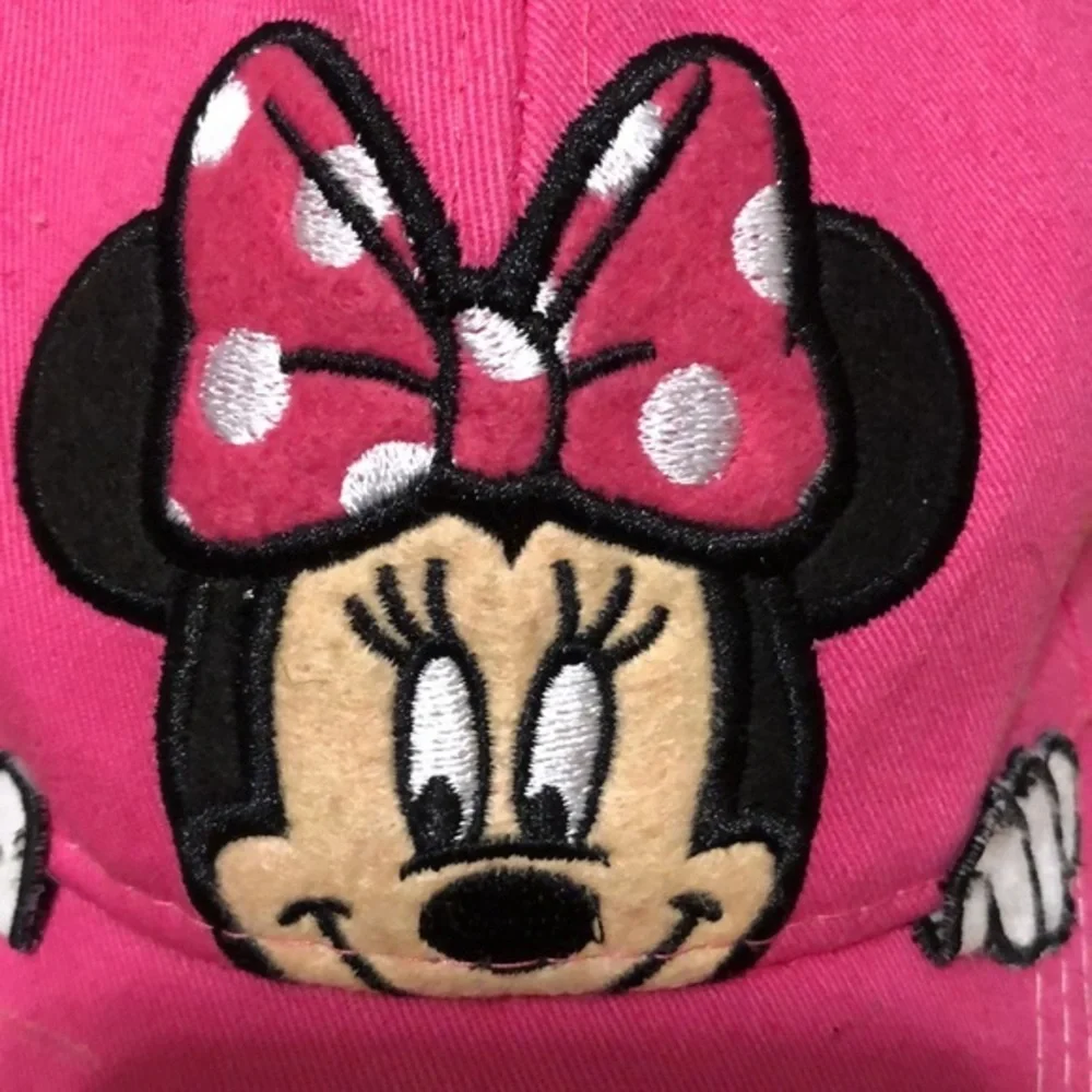 Disney Minnie Mouse girls adjustable baseball hat.‎ Disney world ready vacation